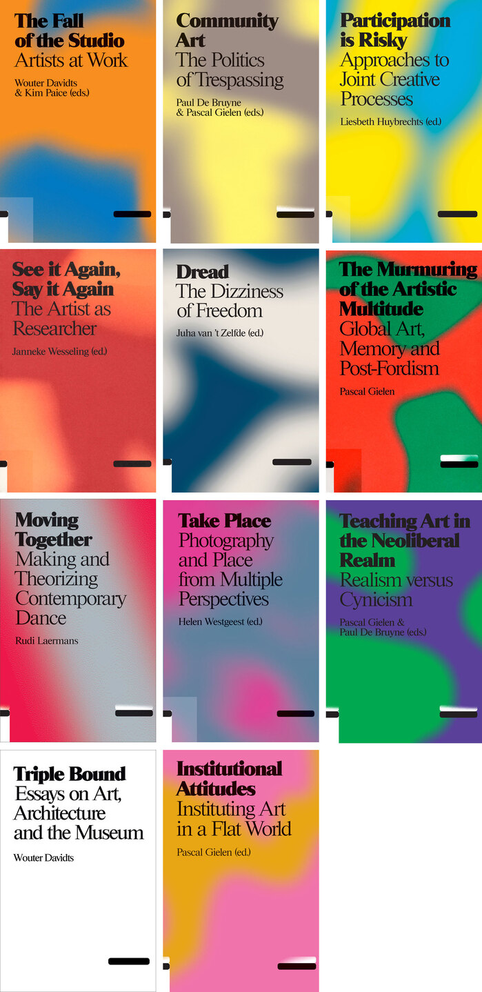 Valiz’s Antennae series book covers 2