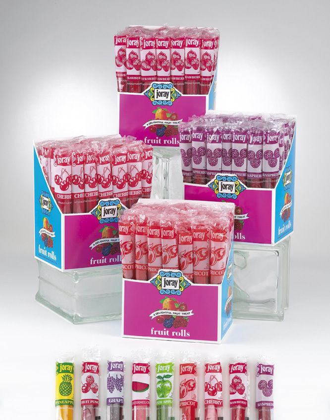 Joray Fruit Rolls 1