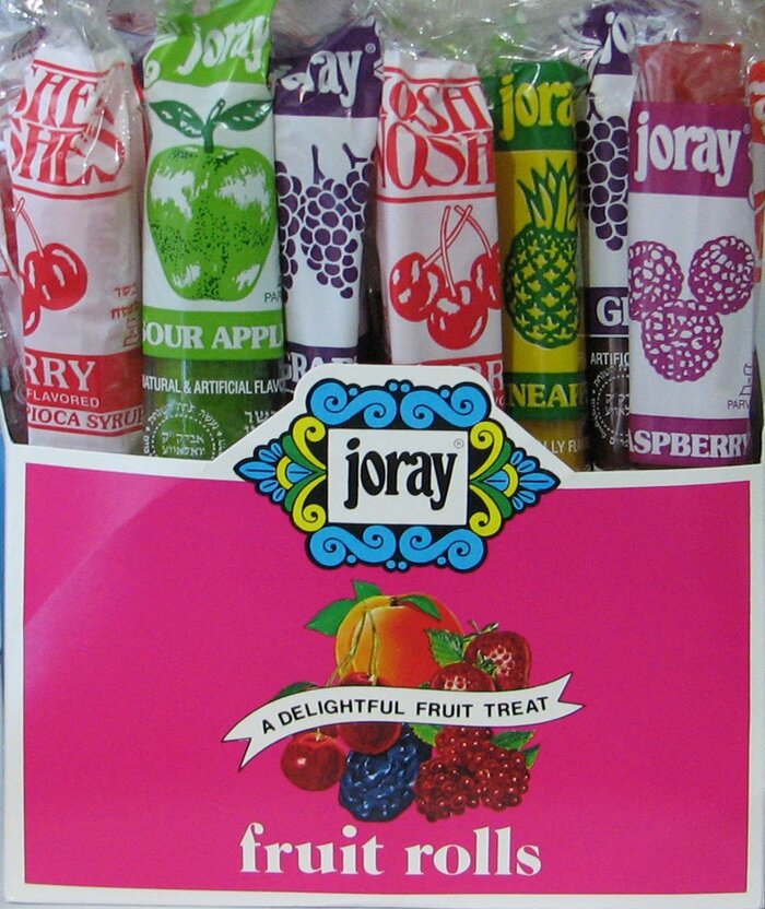 Joray Fruit Rolls 3
