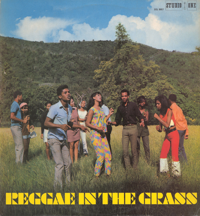 Reggae In The Grass compilation album cover 1