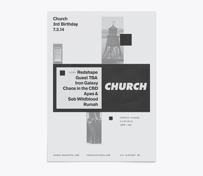 Church: 3rd Birthday 1
