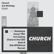 Church: 3rd Birthday