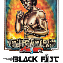 <cite>Black Fist</cite> movie poster