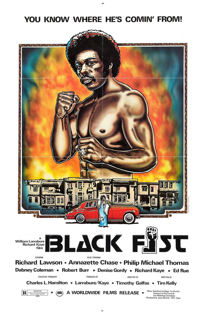 Black Fist movie poster