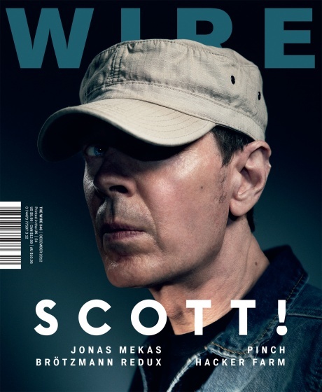 The Wire magazine cover, issue 346, December 2012