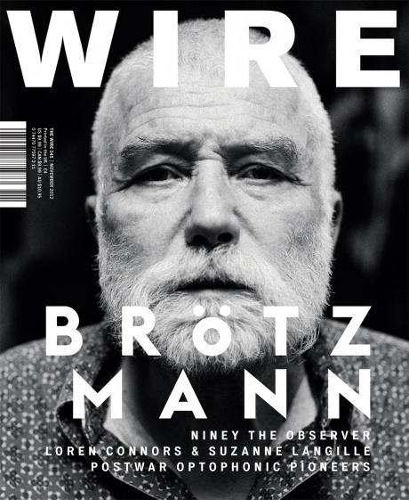 The Wire magazine cover, issue 345, November 2012