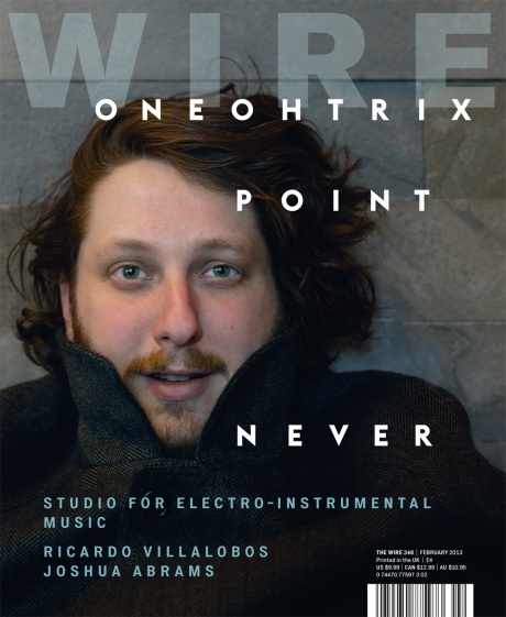 The Wire magazine cover, issue 348, February 2013