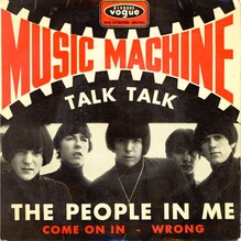 <cite>Talk Talk</cite> by Music Machine