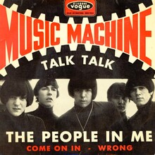 <cite>Talk Talk</cite> by Music Machine