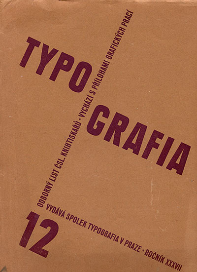 Typografia, Vol. 37, No. 12
