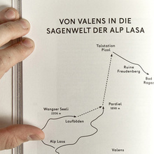 <cite>Das Rössli wandert</cite> hiking book
