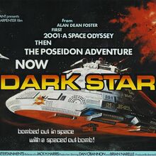 <cite>Dark Star</cite> (1974) movie poster