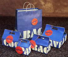 David’s Deli boxes and bag