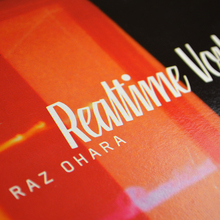 Raz Ohara – <cite>Realtime Voyeur</cite> album art