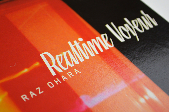 Raz Ohara – Realtime Voyeur album art 1