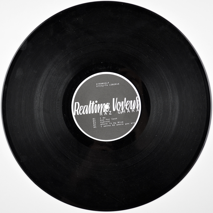 Raz Ohara – Realtime Voyeur album art 3