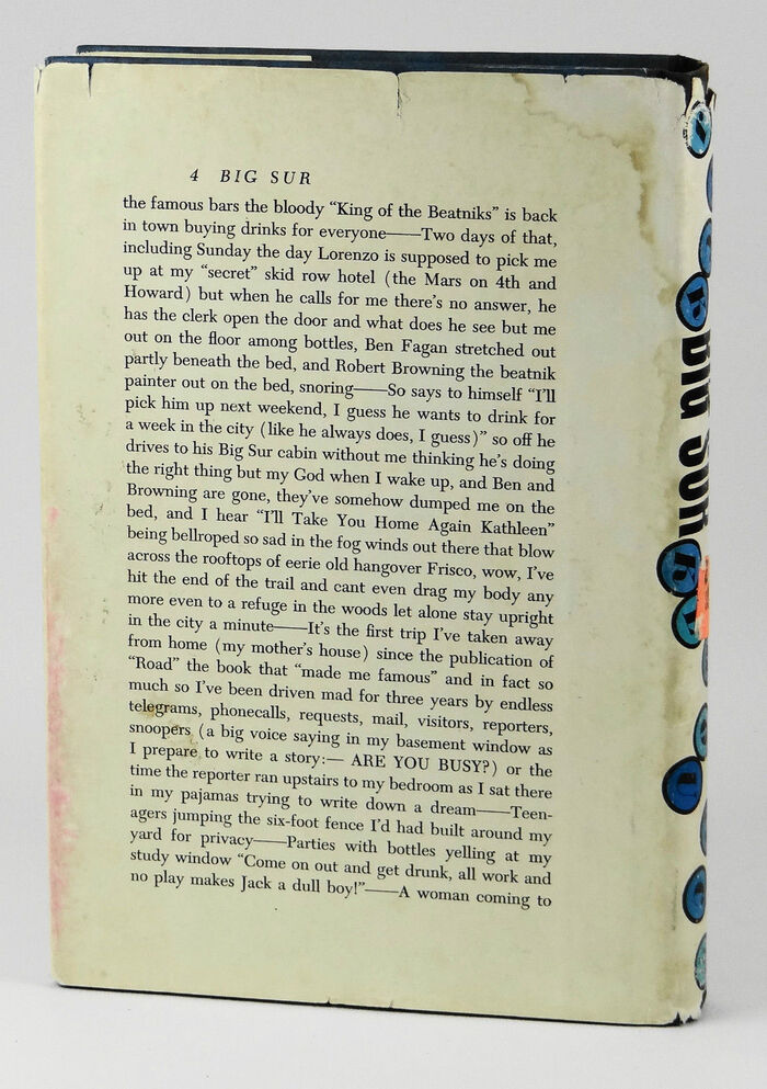 Big Sur by Jack Kerouac, first edition 2