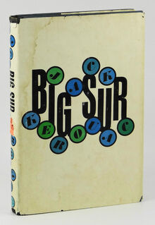 <cite>Big Sur</cite> by Jack Kerouac, first edition