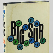 <cite>Big Sur</cite> by Jack Kerouac, first edition