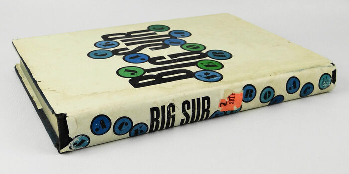 Big Sur by Jack Kerouac, first edition 3