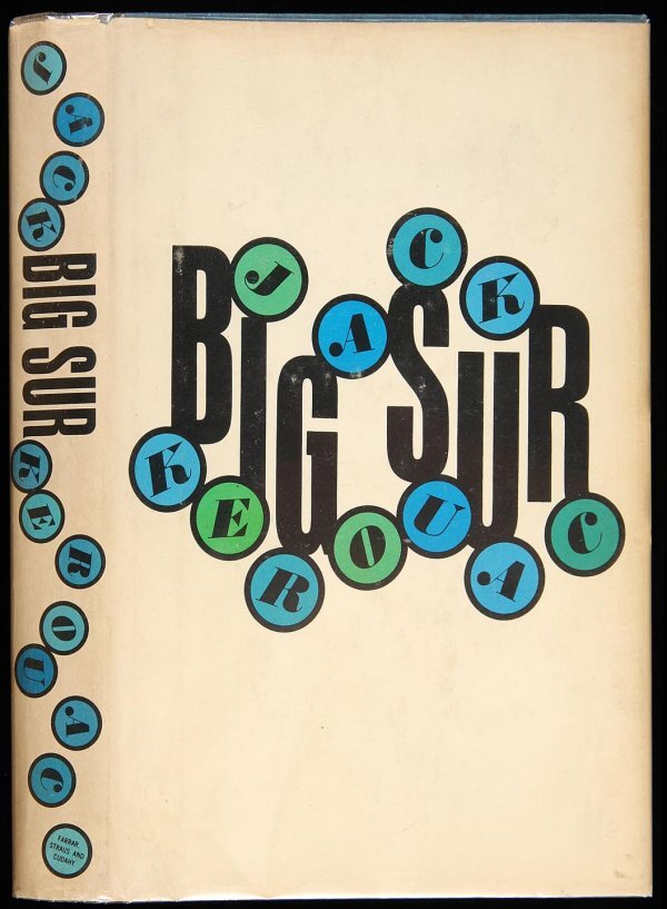 Big Sur by Jack Kerouac, first edition 5