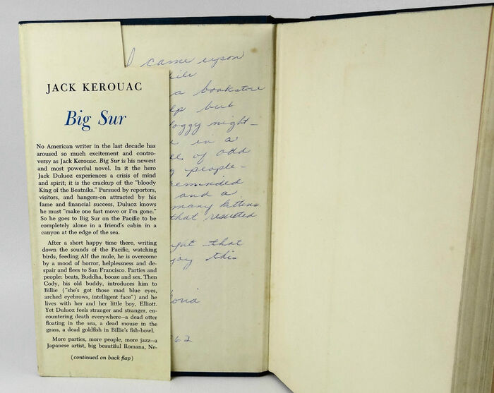 Big Sur by Jack Kerouac, first edition 6
