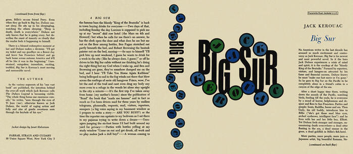 Big Sur by Jack Kerouac, first edition 7