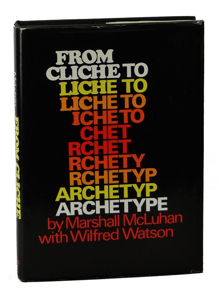 From Cliché to Archetype, 1970 first edition 2