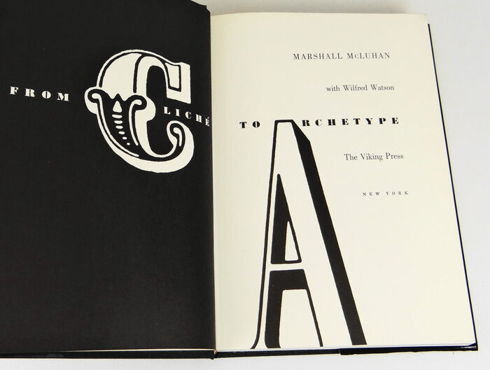 From Cliché to Archetype, 1970 first edition 3