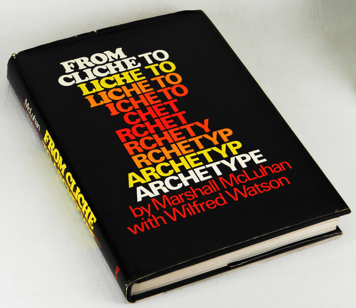 From Cliché to Archetype, 1970 first edition 6