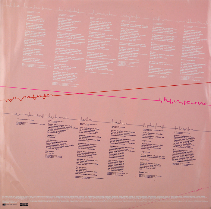 Inner sleeve (back)