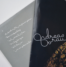 Andreas Dorau – <cite>Ich bin der eine von uns beiden</cite> album art