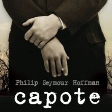 <cite>Capote</cite> movie poster