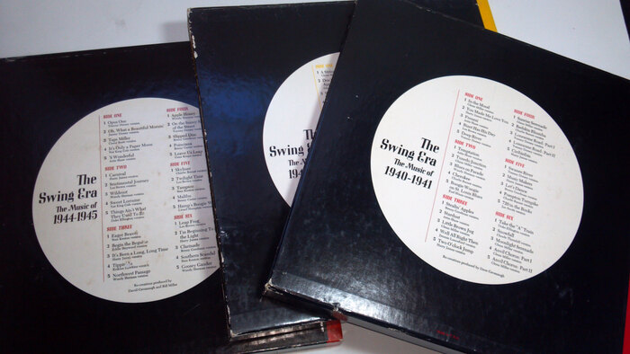 The Swing Era, Time-Life LP Box Set 1