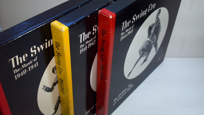 The Swing Era, Time-Life LP Box Set 2