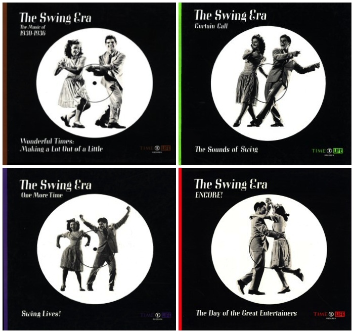 The Swing Era, Time-Life LP Box Set 3