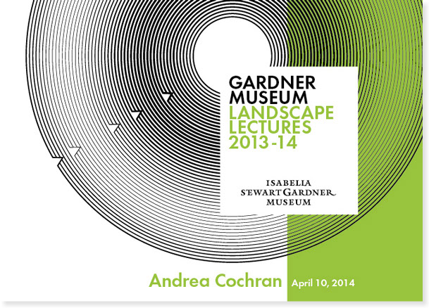 Gardner Museum Landscape Lectures 4