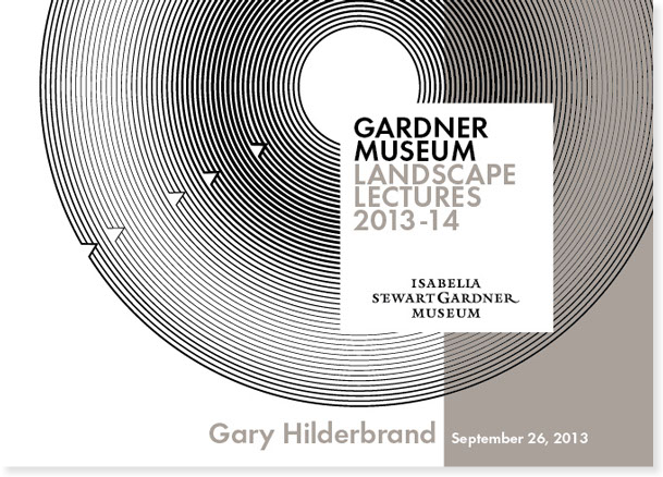 Gardner Museum Landscape Lectures 7