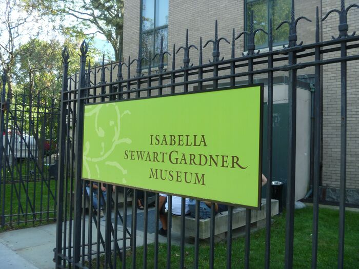 Isabella Stewart Gardner Museum logo 2