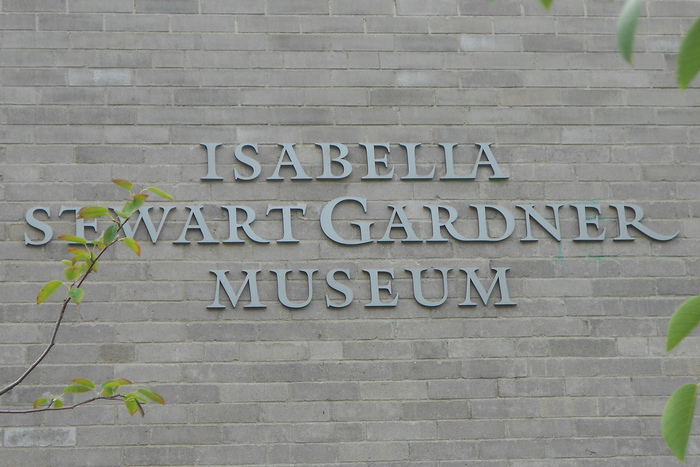 Isabella Stewart Gardner Museum logo 3