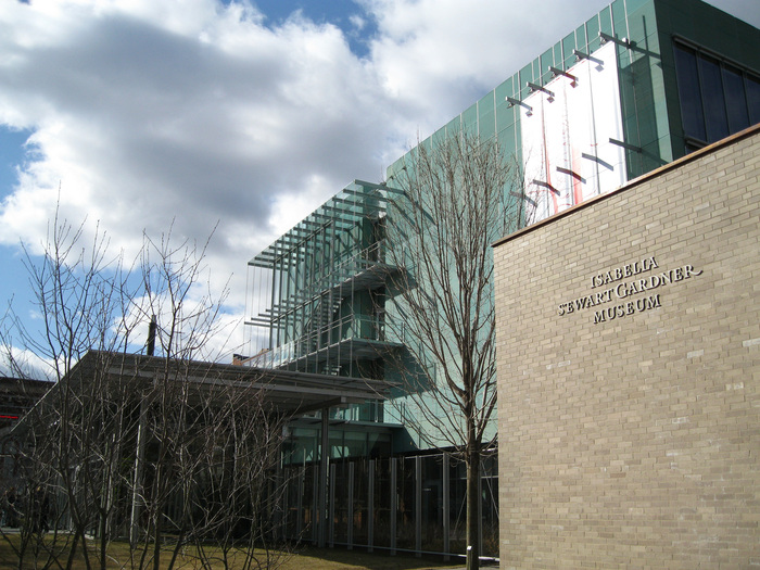 Isabella Stewart Gardner Museum logo 5
