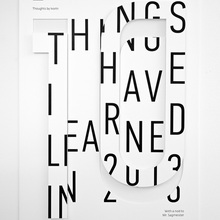 10 Things I Have Learned