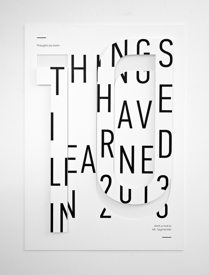 10 Things I Have Learned 18