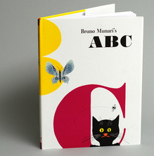 <cite>Bruno Munari’s ABC</cite>, first edition and Chronicle Books edition