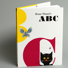 <cite>Bruno Munari’s ABC</cite>, first edition and Chronicle Books edition