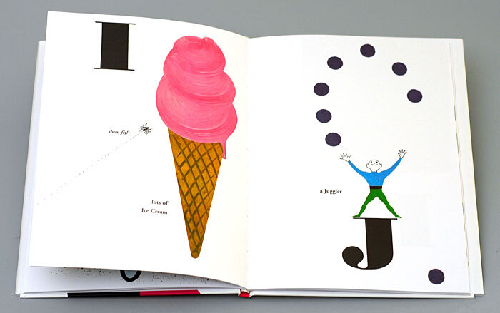 Bruno Munari's ABC, first edition and Chronicle Books edition