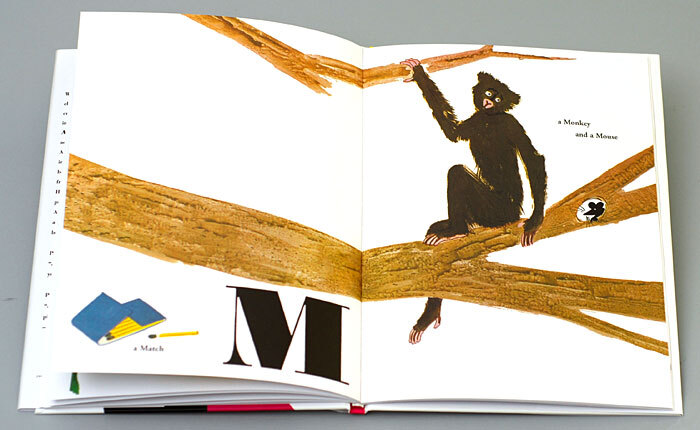Bruno Munari's ABC, first edition and Chronicle Books edition