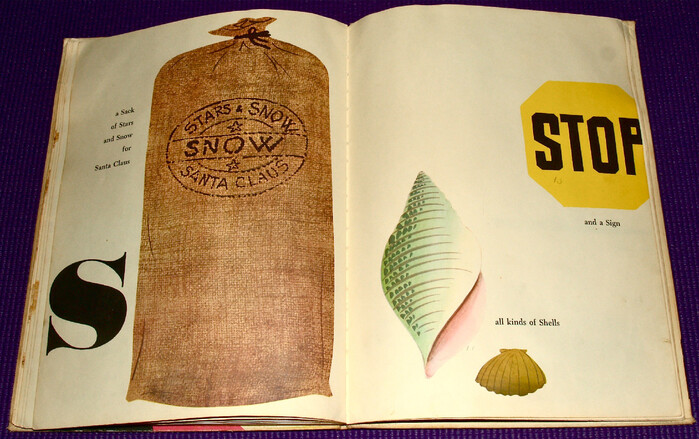Bruno Munari’s ABC, first edition and Chronicle Books edition 8