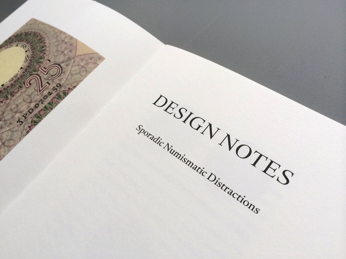 Design Notes 1