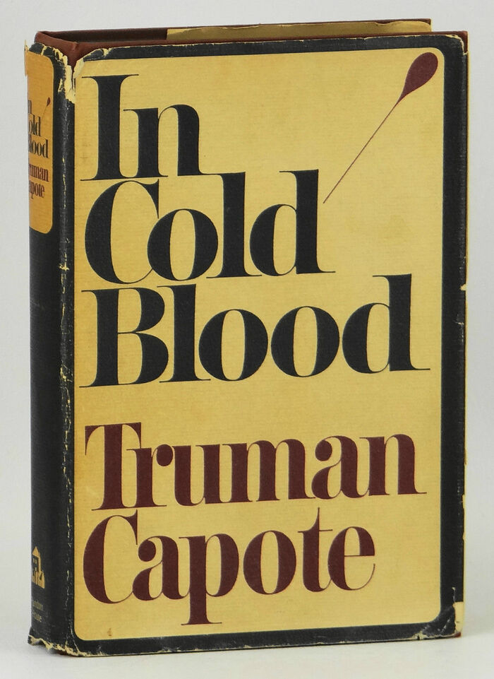 In Cold Blood, 1965 first edition 1